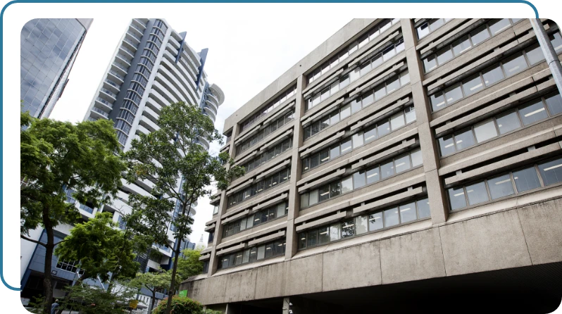 Multi story business building in Brisbane city Multi story business building in Brisbane city