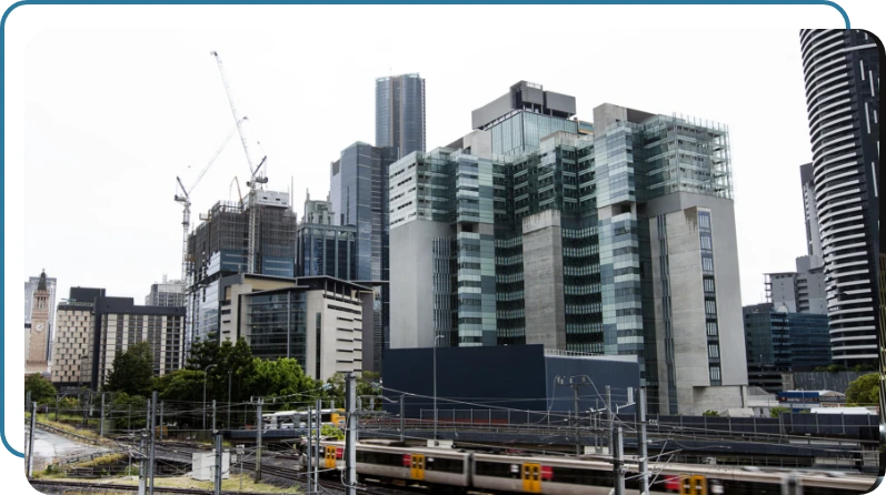 Brisbane city scene Brisbane city scene