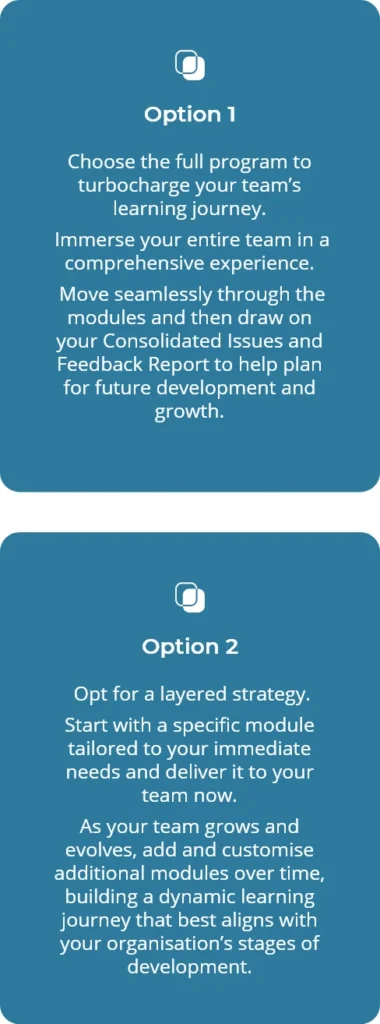 Option 1 Option 2 Option 1 Option 2