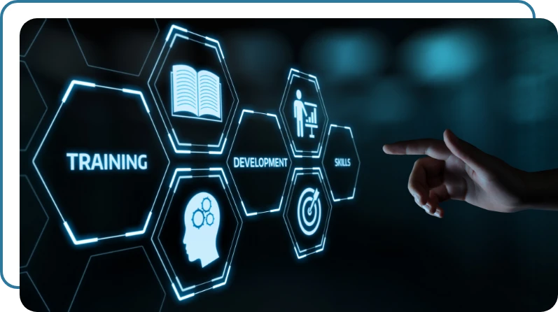 training, development. skills training, development. skills